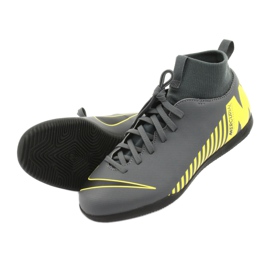 Belső cipő Nike Mercurial Superfly X 6 Club Ic Jr AH7346-070 szürke 5