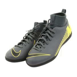 Belső cipő Nike Mercurial Superfly X 6 Club Ic Jr AH7346-070 szürke 3
