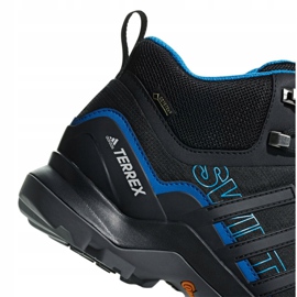 Adidas Terrex Swift R2 Mid Gtx M AC7771 cipő fekete 1