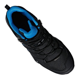 Adidas Terrex Swift R2 Mid Gtx M AC7771 cipő fekete 2