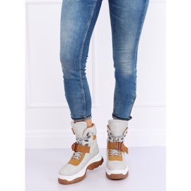 Szürke HE117P Szürke cipő 1