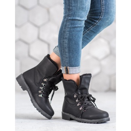 Super Me Meleg csizma fekete 1