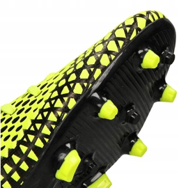 Puma Future 4.4 Fg / Ag Jr 105696-03 futballcipő sárga sárga 1