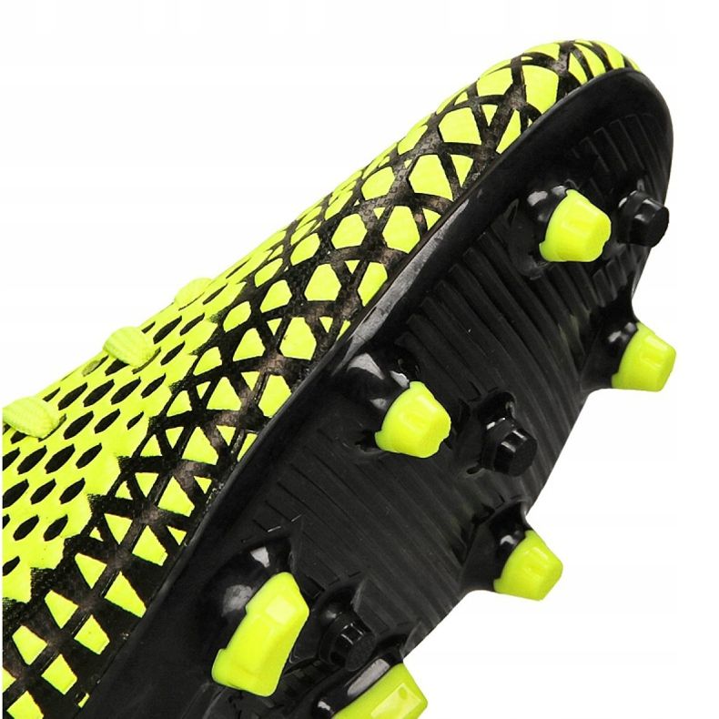 Puma Future 4.4 Fg / Ag Jr 105696-03 futballcipő sárga sárga 1 Puma Future 4.4 Fg / Ag Jr 105696-03 futballcipő sárga sárga 1