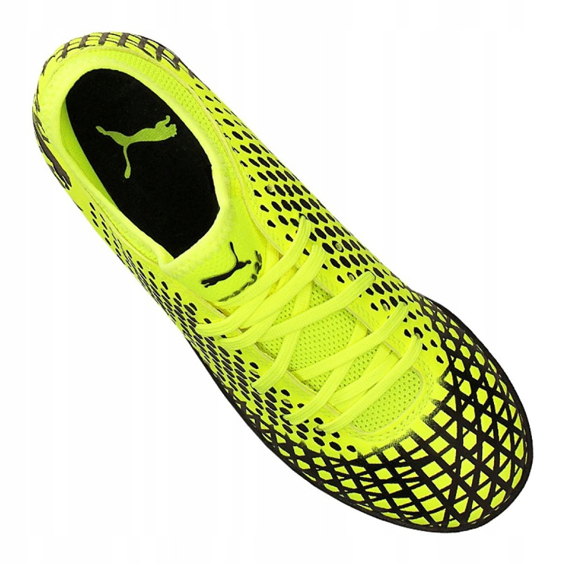 Futballcipő Puma Future 4.4 Tt Jr 105699-03 sárga sárga 2 Futballcipő Puma Future 4.4 Tt Jr 105699-03 sárga sárga 2