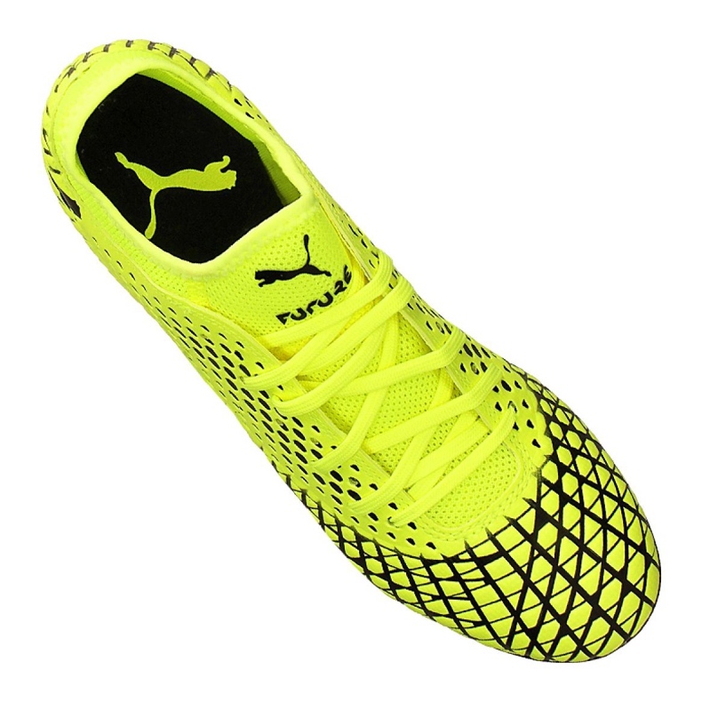 Futballcipő Puma Future 4.4 Mg M 105689-03 sárga sárga 1