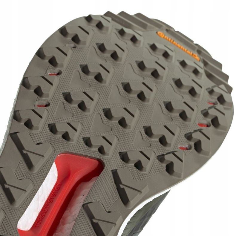 Adidas Terrex Free Hiker M D98046 cipő fekete 1