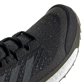 Adidas Terrex Free Hiker M D98046 cipő fekete 2