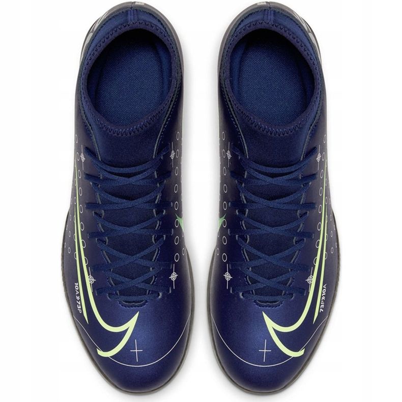 Belső cipő Nike Mercurial Superfly 7 Club Mds Ic M BQ5462-401 sötétkék kék 1