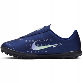 Nike Mercurial Vapor 13 Club Mds Tf Ps (V) Jr CJ1180-401 futballcipő sötétkék sötétkék 2 Nike Mercurial Vapor 13 Club Mds Tf Ps (V) Jr CJ1180-401 futballcipő sötétkék sötétkék 2