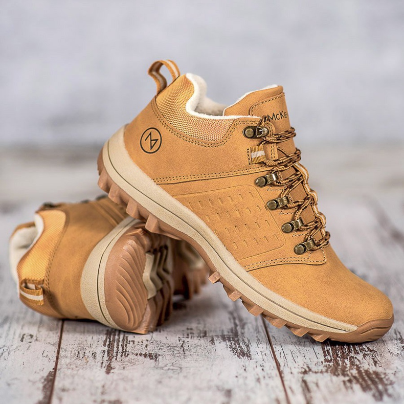 MCKEYLOR Trappers sárga 1