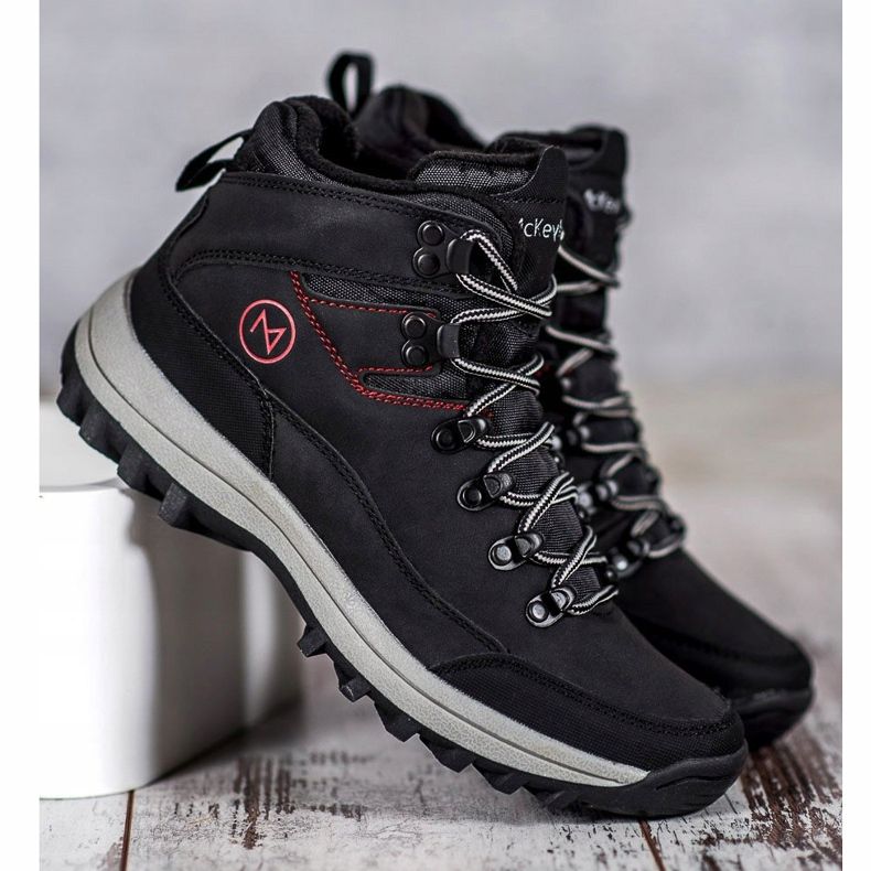 MCKEYLOR Black Trappers szürke 1