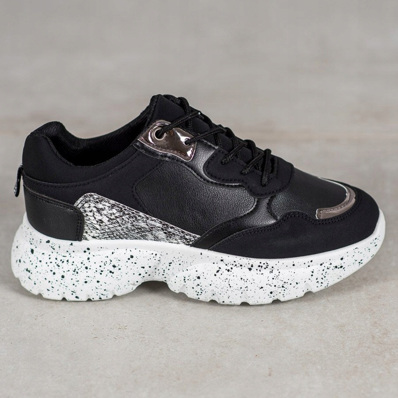 Mckeylor Divatos cipők fekete 1