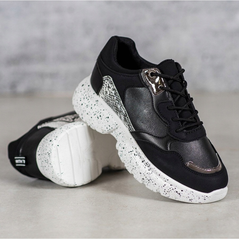 Mckeylor Divatos cipők fekete 2 Mckeylor Divatos cipők fekete 2