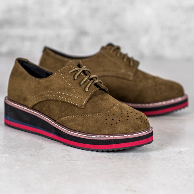 Vices Olajbogyó cipő sokszínű zöld 1