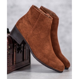 Filippo Klasszikus bőr csizma barna 1