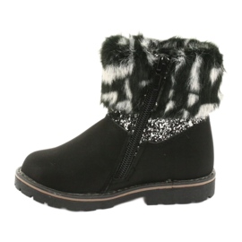 American Club Fekete amerikai GC45 lány csizma szürke 2