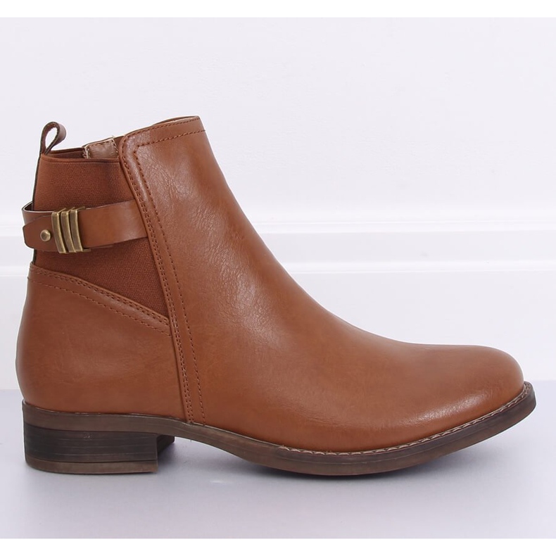 Camel 1304 Camel Chelsea csizma nőknek barna 2