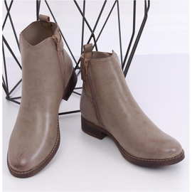 Bézs színű Jodhpur csizma nőknek 1304 Khaki 2