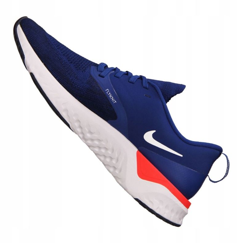 Nike Odyssey React 2 Flyknit M AH1015-400 kék 1