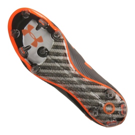Under Armour Spotlight Fg M 3021747-101 futballcipő szürke szürke 1