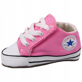 Converse Chuck Taylor All Star Cribster Jr 865160C rózsaszín 1