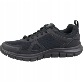 Skechers Track-Scloric 52631-BBK M 52631-BBK fekete 1