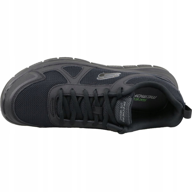 Skechers Track-Scloric 52631-BBK M 52631-BBK fekete 2