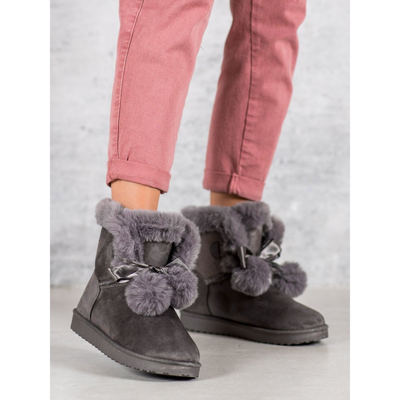 Divatos szürke Mukluki 1