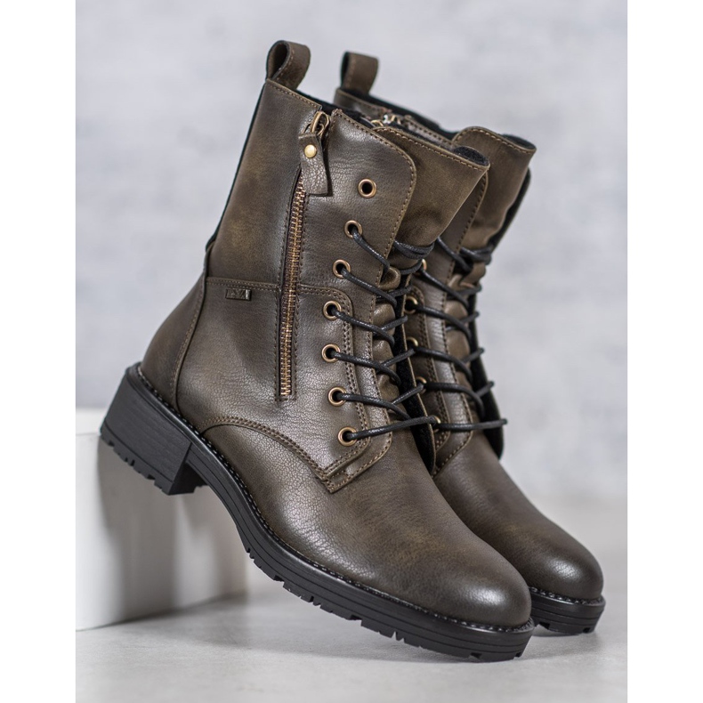 Vinceza Divatos munkások zöld 2