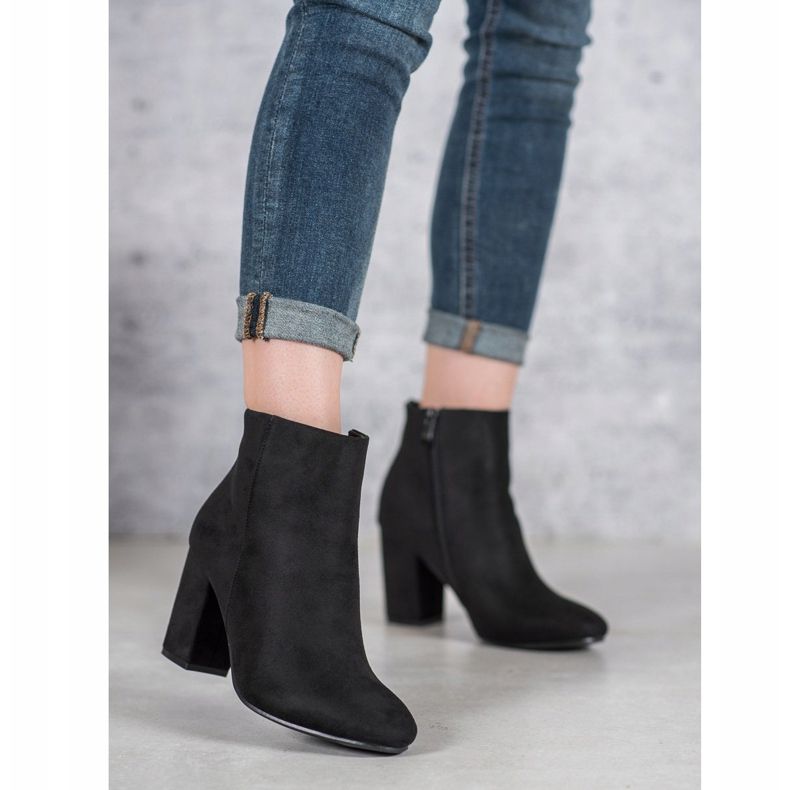 Szexi VINCEZA csizma fekete 1