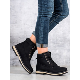 Filippo Black Trappers fekete 1