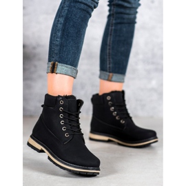 Filippo Black Trappers fekete 2