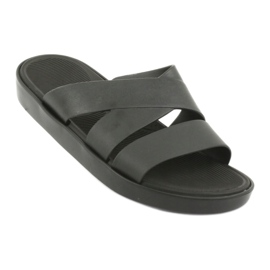 Fekete Atletico 185 platform papucs 1