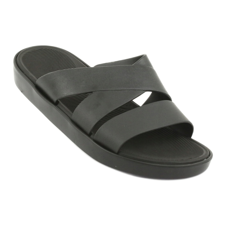 Fekete Atletico 185 platform papucs 1