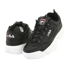 Fila Megszakító alacsony Wmn 1010302.25Y fekete 4