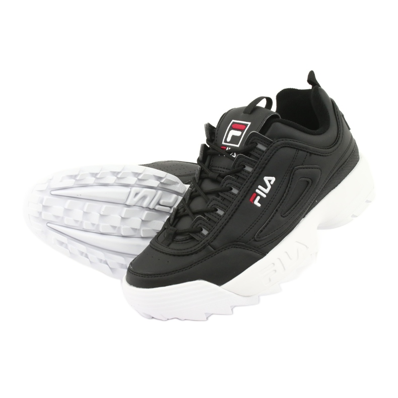 Fila Megszakító alacsony Wmn 1010302.25Y fekete 5