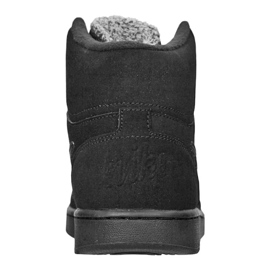 Nike Ebernon Mid Se M AQ8125-003 cipő fekete 1