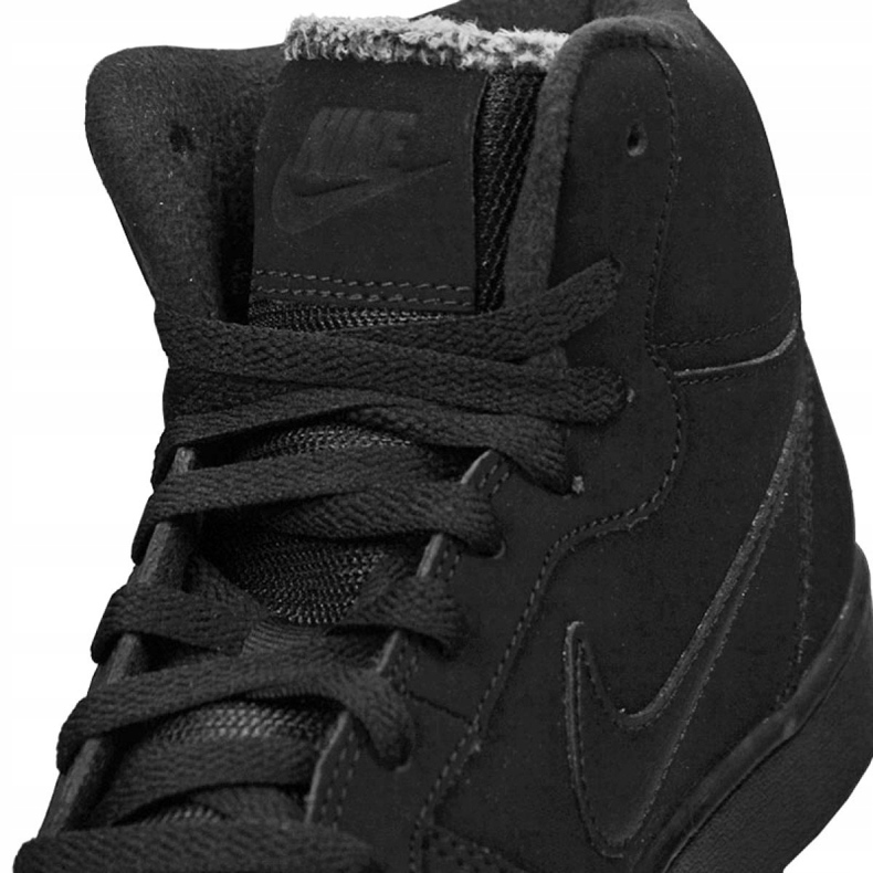 Nike Ebernon Mid Se M AQ8125-003 cipő fekete 2