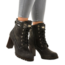 Szürke magas csizma a 878-GA oszlopon 1