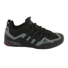 Cipő adidas Terrex Swift Solo M D67031 fekete szürke 1