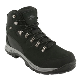 Atletico 66176 fekete kötött túracipő 1