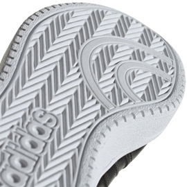 Adidas Hoops Mid 2.0 Jr EE8547 cipő fekete 2