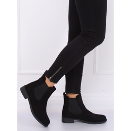 Fekete Jodhpur csizma B-6856 Fekete 2