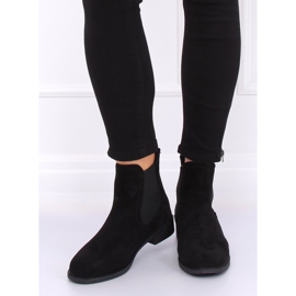 Fekete Jodhpur csizma B-6856 Fekete 1