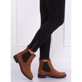 Barna Jodhpur csizma B-6856 Camel 1