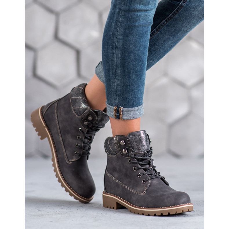 Super Me Csomózott csapdázók szürke 1