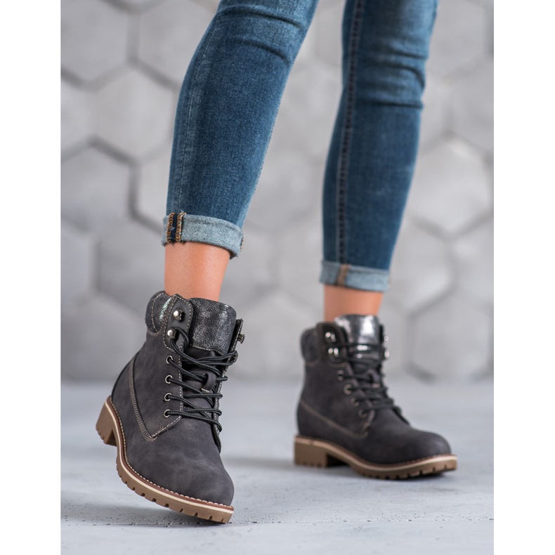 Super Me Csomózott csapdázók szürke 2