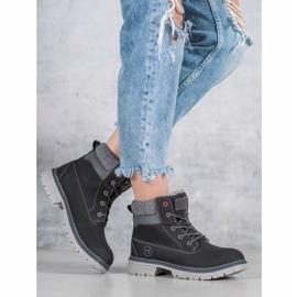 MCKEYLOR Trappers fekete 1