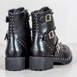 Seastar Munkavállalók gyöngyökkel fekete 1